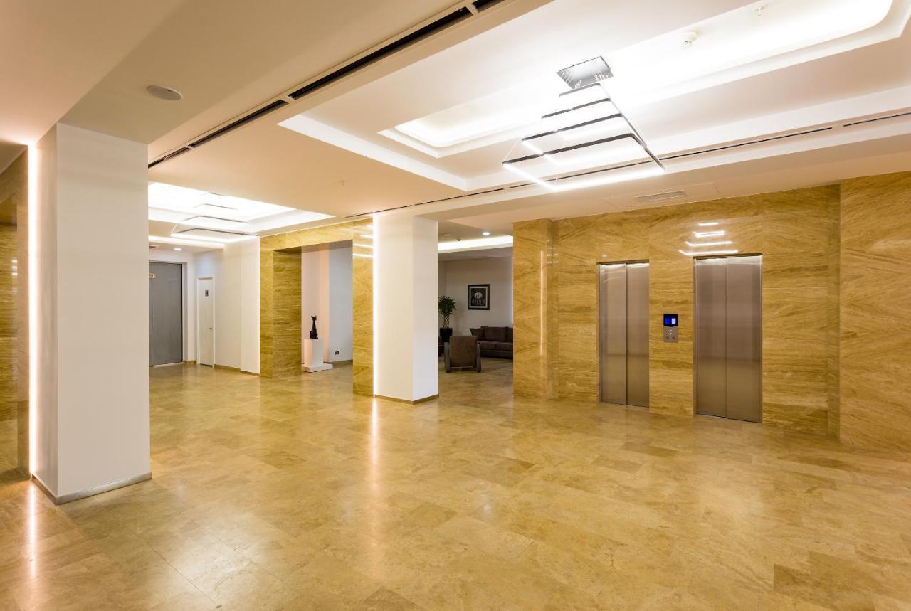 President Hotel By Hrazdan Hotel Cjsc Erévan Extérieur photo