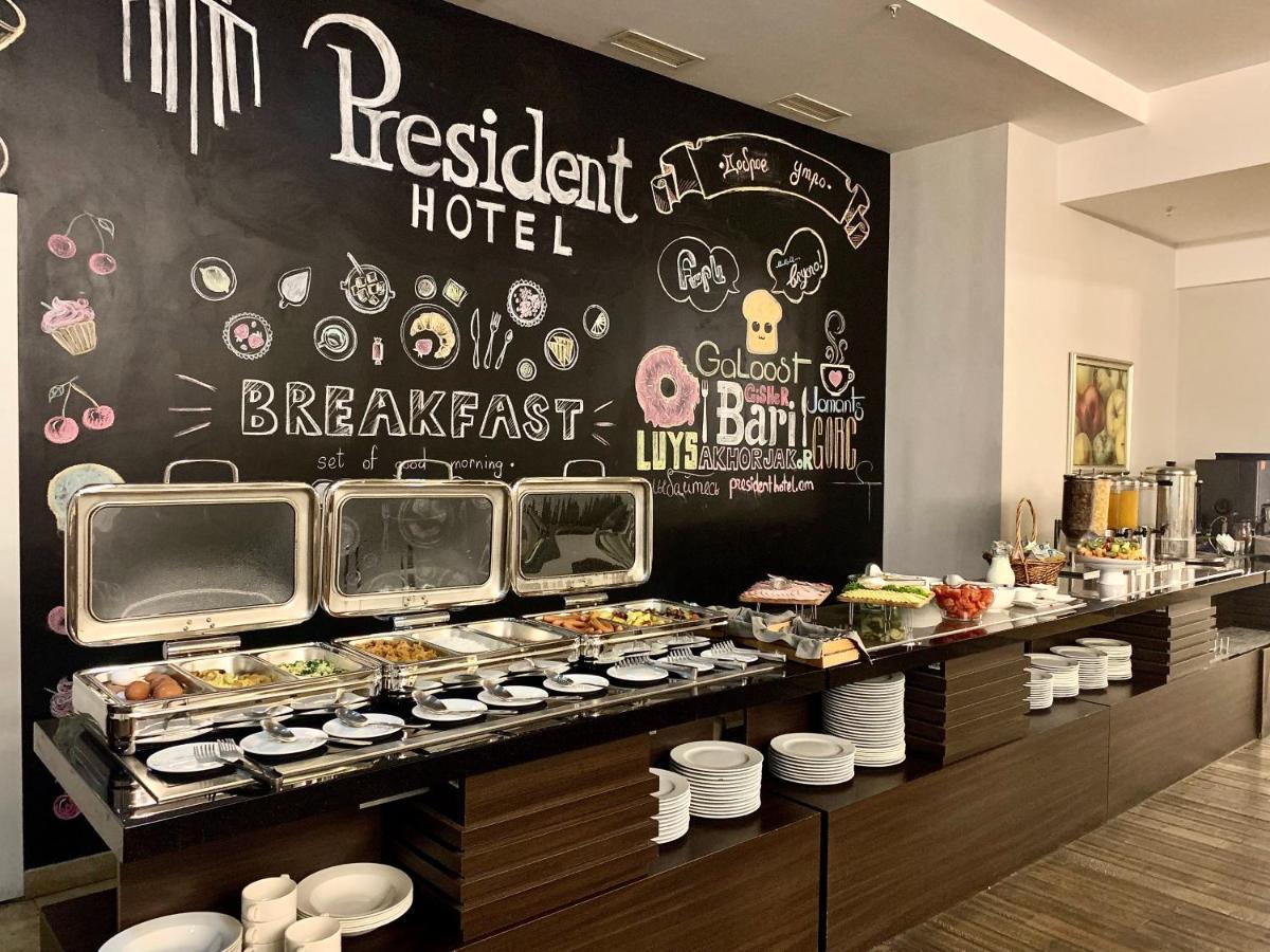 President Hotel By Hrazdan Hotel Cjsc Erévan Extérieur photo