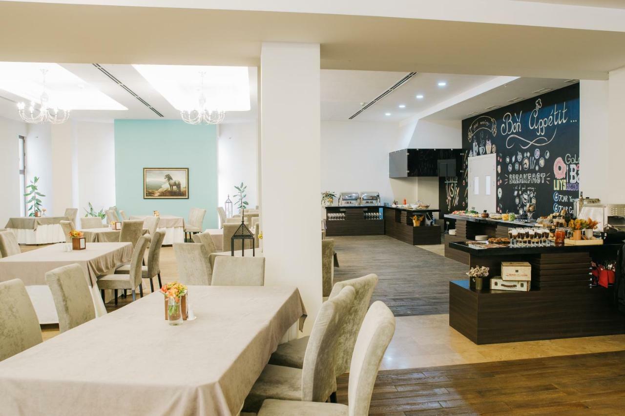 President Hotel By Hrazdan Hotel Cjsc Erévan Extérieur photo